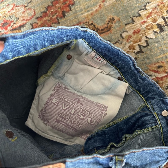 EVISU Y2K Jeans 31” - Picture 9 of 10